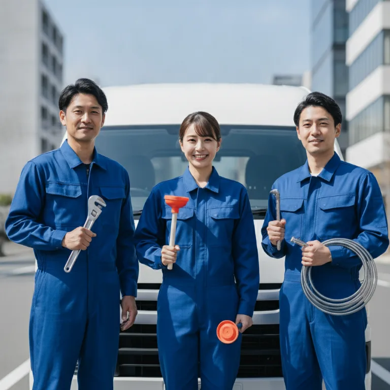 水道業者 のチーム: 尾道